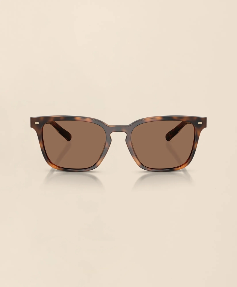 Rectangular Frame Sunglasses
